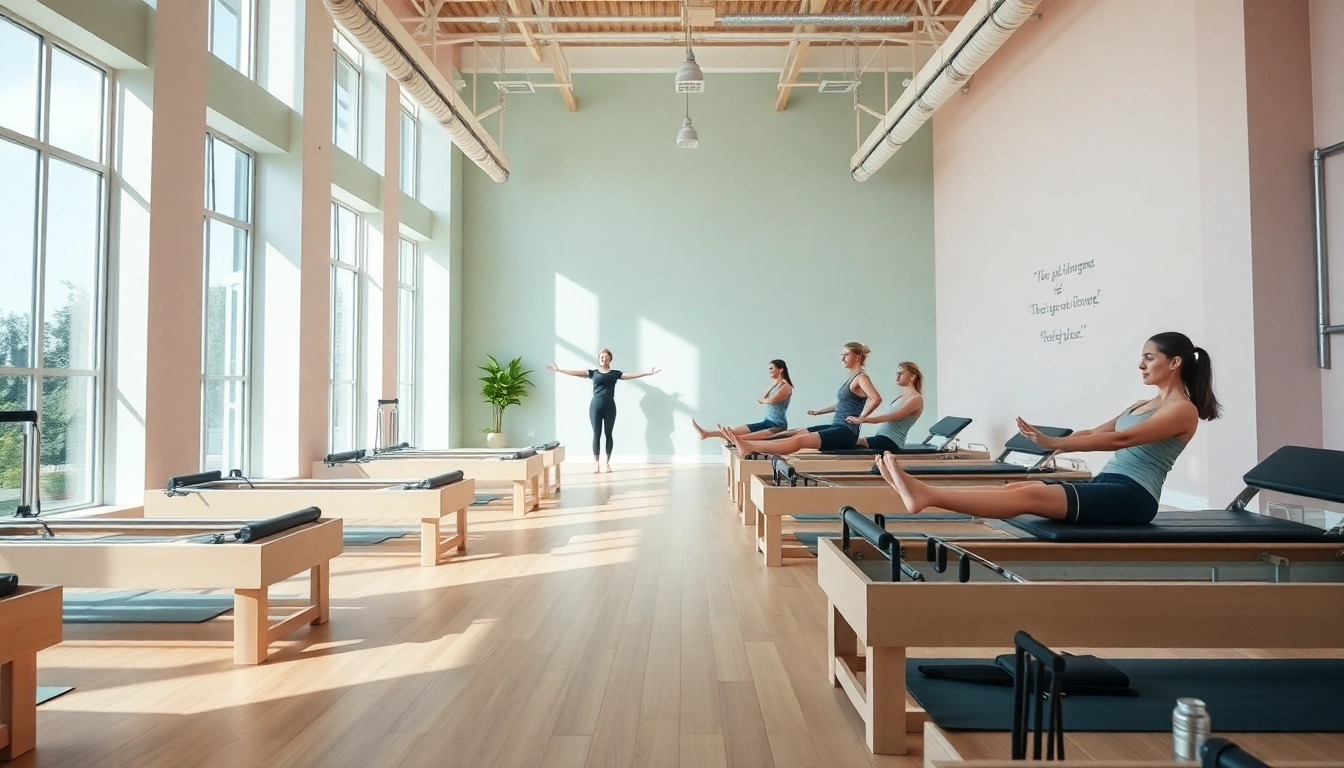 2025年のマシンピラティス おすすめスタジオに関する必須ガイド