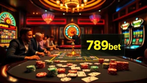 Experience winning moments at 789bet casino with vibrant gaming atmosphere.