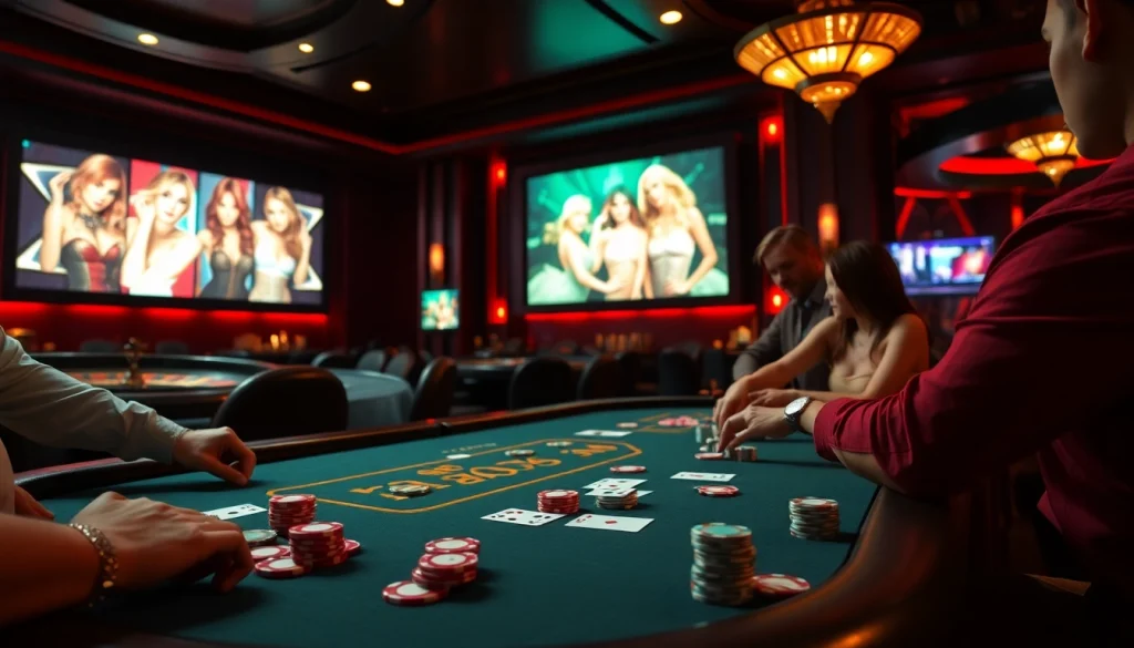 Experience the excitement of a sex game-themed poker night!