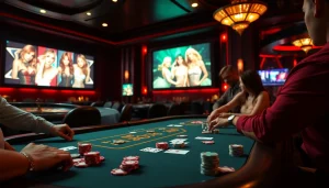 Experience the excitement of a sex game-themed poker night!