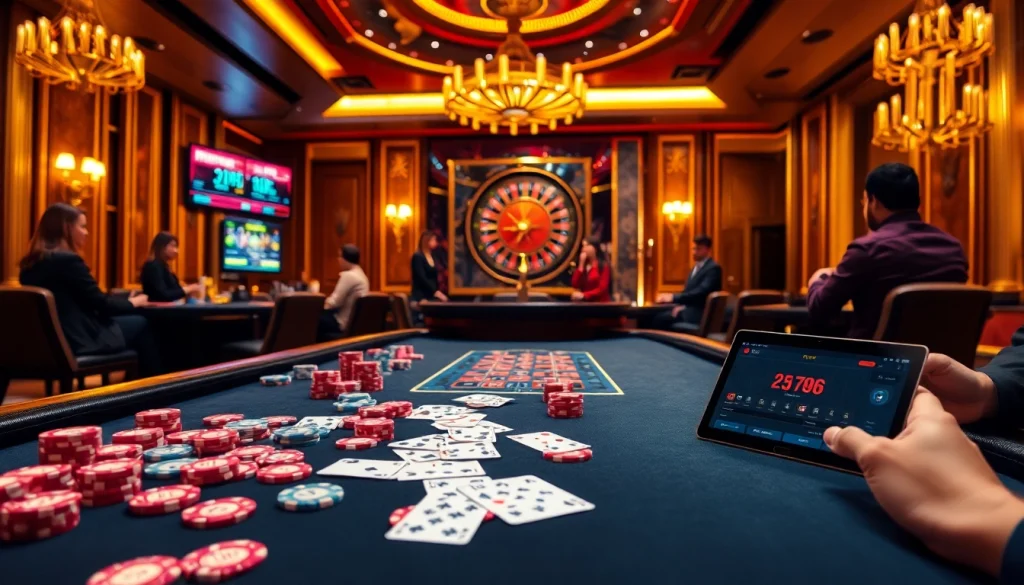 Experience winning excitement at https://789f.autos/ with vibrant poker chips and an inviting casino scene.