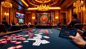 Experience winning excitement at https://789f.autos/ with vibrant poker chips and an inviting casino scene.