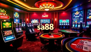 Experience winning moments at sa88 with dynamic casino games and vibrant betting tables.