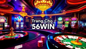 Experience the thrill of Trang Chủ 56WIN with dynamic casino games and professional ambiance.