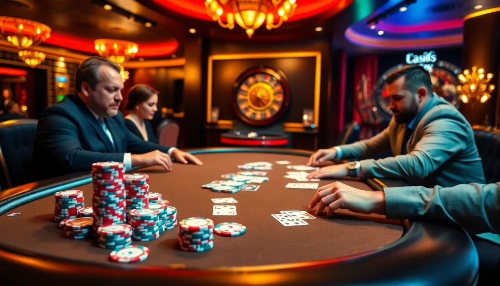 Experience thrilling poker at http://mm88.center/ with professional play and luxury atmosphere.