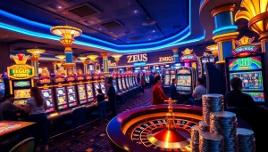 Experience the thrill of playing the Zeus slot with exciting wins and tournament vibes.