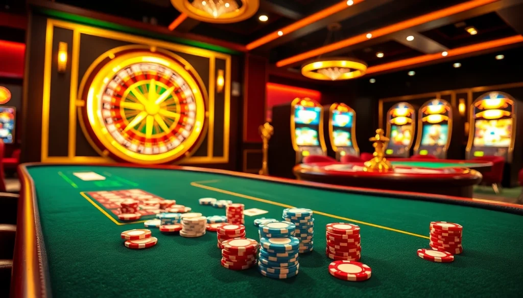Experience gameplay excitement at https://ecogreenbuilders.in/contact/ with luxurious casino tables and vibrant roulette.