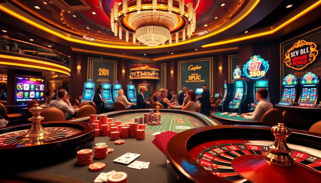 Experience the thrilling gaming action at https://33bd.io/ with vibrant casino elements and engaging players.