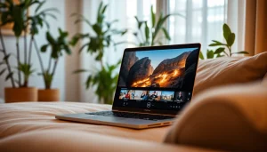ดูหนังออนไลน์ บนแล็ปท็อปในบรรยากาศอบอุ่นและสบาย