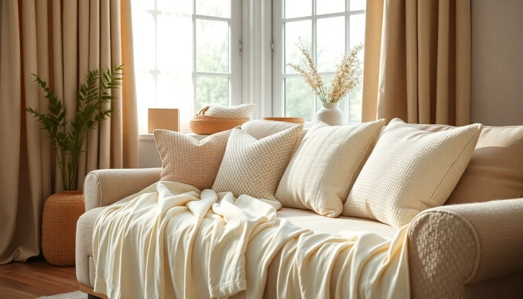 Bekijk de veelzijdigheid van goedkope linnen in een elegante woninginrichting.