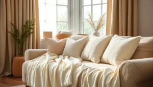 Bekijk de veelzijdigheid van goedkope linnen in een elegante woninginrichting.