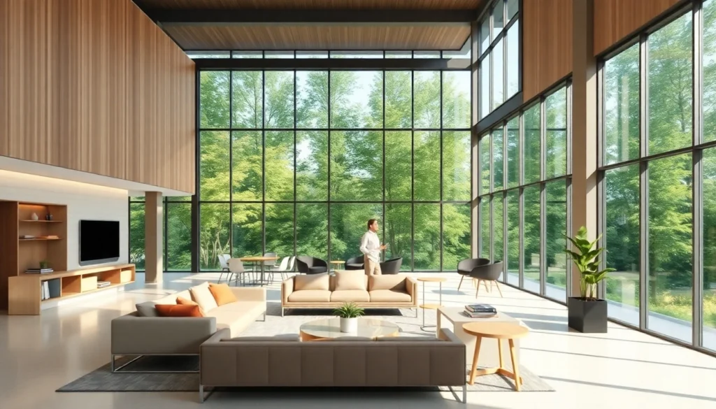 Showcase of the Natick Next Generation Remodel, featuring modern architecture and bright, spacious interiors.