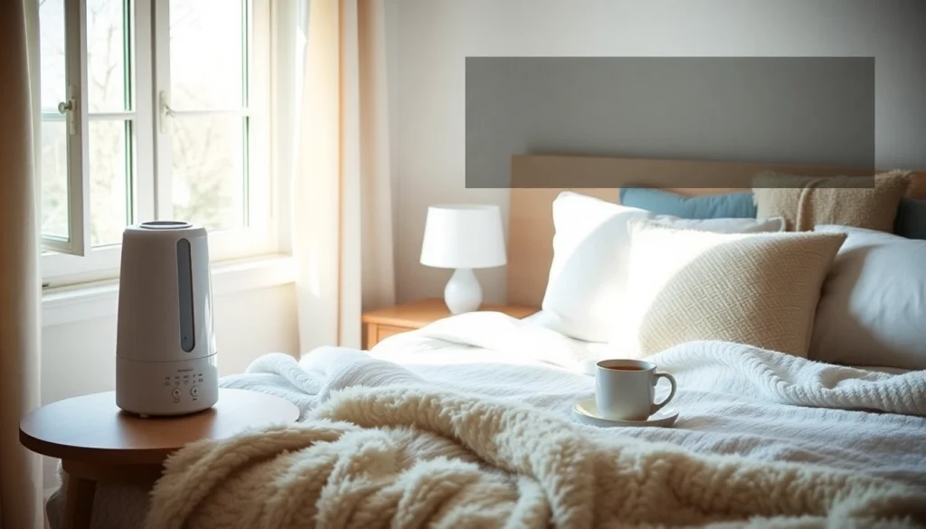 居心地の良い寝室で風邪を一晩で治すための効果的な戦略