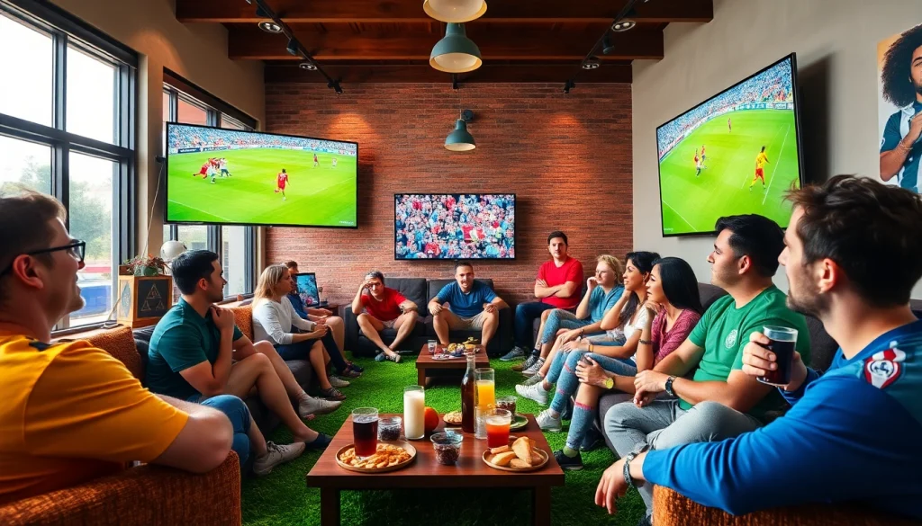 Experience the excitement of live soccer with https://socolive.com.co/ in a vibrant fan gathering.