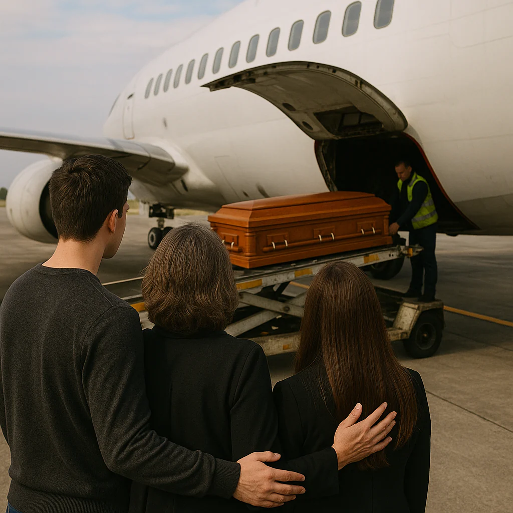 Prevoz pokojnika avionom iz Amerike – Brzo i dostojanstveno rješenje za međunarodni transport