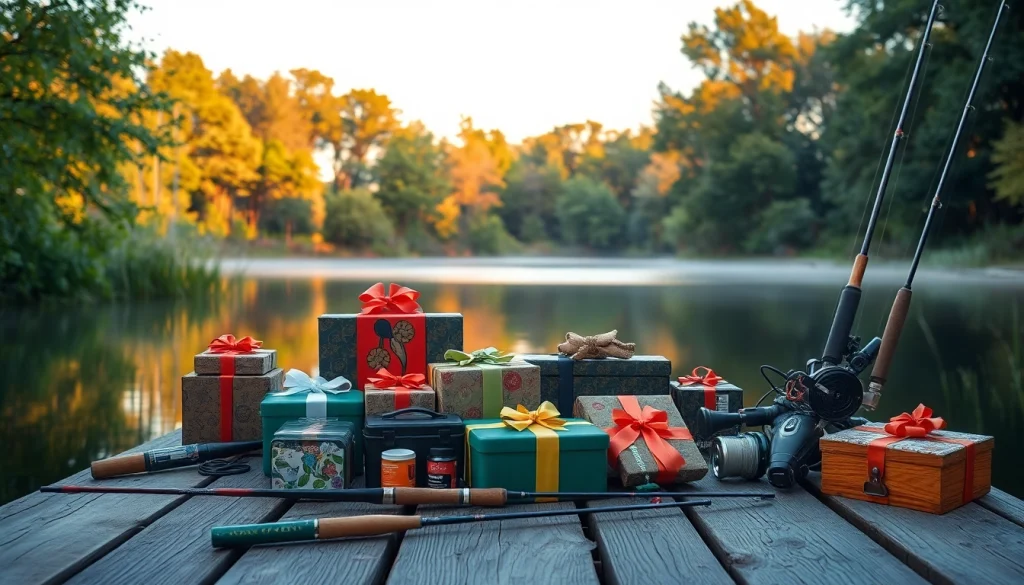 Discover creative fishing gifts that inspire adventure and relaxation in nature.