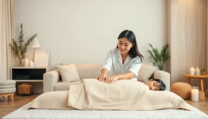 아늑한 가정 환경에서 숙련된 젊은 태국 치료사가 제공하는 수원출장마사지.