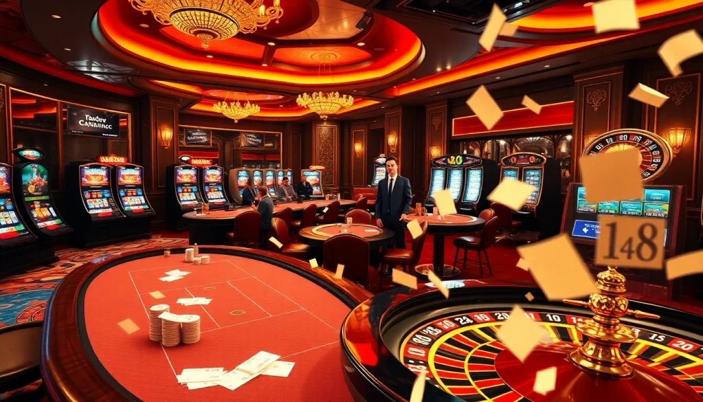 Experience thrilling gameplay at https://xx88.center/ with vibrant poker tables and casino games.